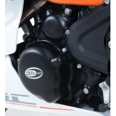R&G Racing Engine Case Cover Kit (2pc) for KTM 390 DUKE '16-18, KTM 250 Duke '17-18 & KTM RC390 '16-18 models